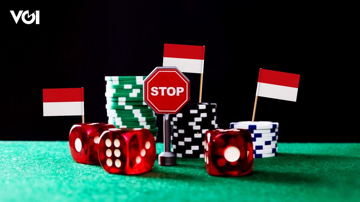 インドネシアでのオンラインギャンブル:緊急ボタンを押す必要がありますか?