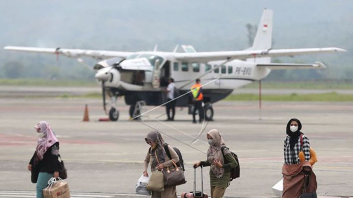 BPS: Air Transport Tariffs Become The Highest Contributor To Deflation In Aceh