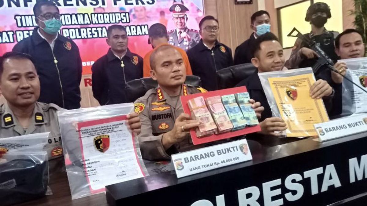 Kepala UPTD Pasar di Mataram Ditetapkan Jadi Tersangka Pungli