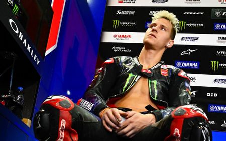 Fabio Quartararo Frustrasi Finis Ke-8 di MotoGP Argentina: Anda Memenangi Kejuaraan dengan Podium, Kami Belum Siap untuk Itu