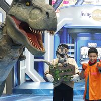 Libur Sekolah, Petualangan Prasejarah Seru di Dino Reborn Ajak Anak Rasakan Wahana Atraksi dan Edukasi 