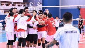 AVC国家杯2025:印度尼西亚和巴林争夺A组冠军