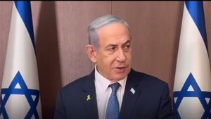 US Foreign Minister Meets Israeli Prime Minister Netanyahu