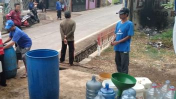 Permintaan 4 Desa Terdampak Kekeringan di Pulau Lombok, BPBD Sudah Suplai 165 Ribu Liter Air Bersih