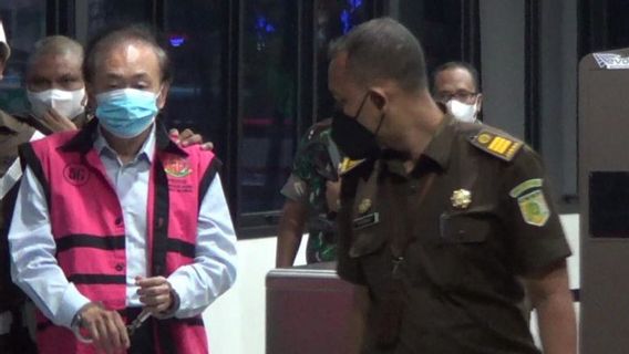 6 Jam Lebih Tersangka Mega Korupsi Rp78 Triliun Surya Darmadi Diperiksa Kejagung