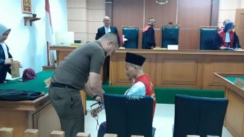 Defendant Of Murder Of 3-Year-Old Child In Serang Sued 14 Years In Prison