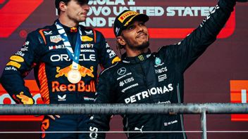 刘易斯·汉密尔顿(Lewis Hamilton)在美国F1 GP中赢得的第二个领奖台是如此之快。