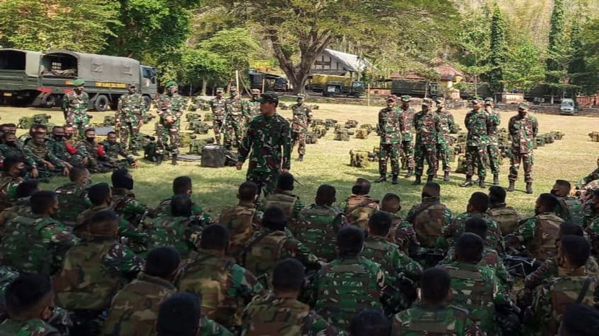 Implication Discutable Du TNI Dans L'instruction Présidentielle Numéro 6 De 2020