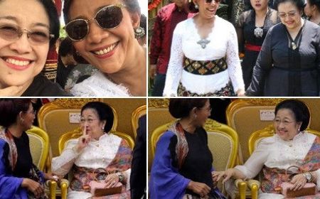 Bagikan Momen Indah Bersama Megawati, Susi Pudjiastuti Haturkan Selamat Ulang Tahun: Semoga Ibu Selalu Sehat