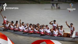 Dragon Boat Sumbang Emas Ke-86 untuk Indonesia SEA Games 2025