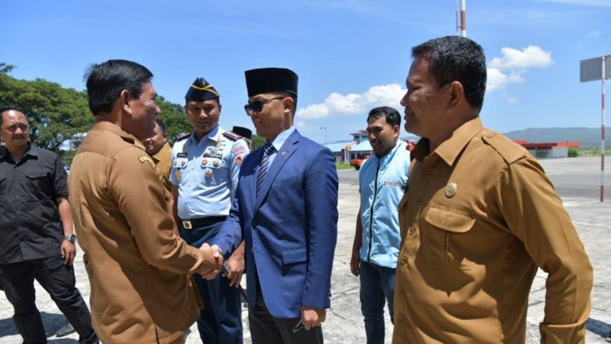 Foreign Minister Sugiono Singgahi Kampung Page In Aceh Before Returning To Russia Present At The BRICS Summit