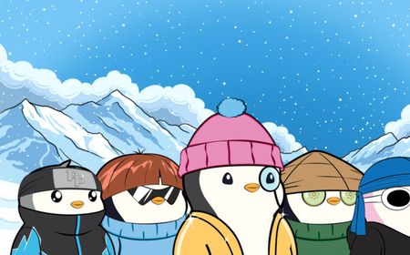 Pudgy Penguins Rilis Token PENGU di Blockchain Solana