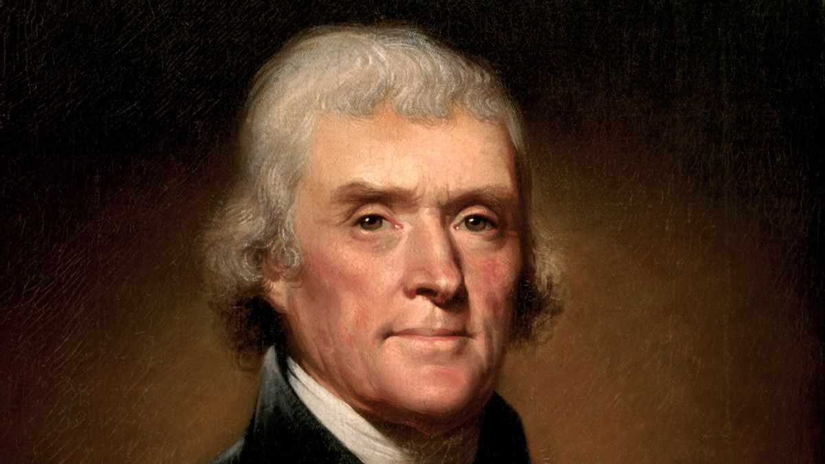 The Plural Footprint Of "The Infidel" Thomas Jefferson, Founder Of The United States Of America