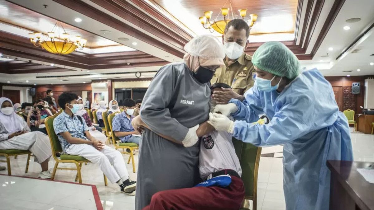 Vaksinasi COVID Pelajar di Aceh Baru Menyentuh 3.000 dari Target 9.000 Orang