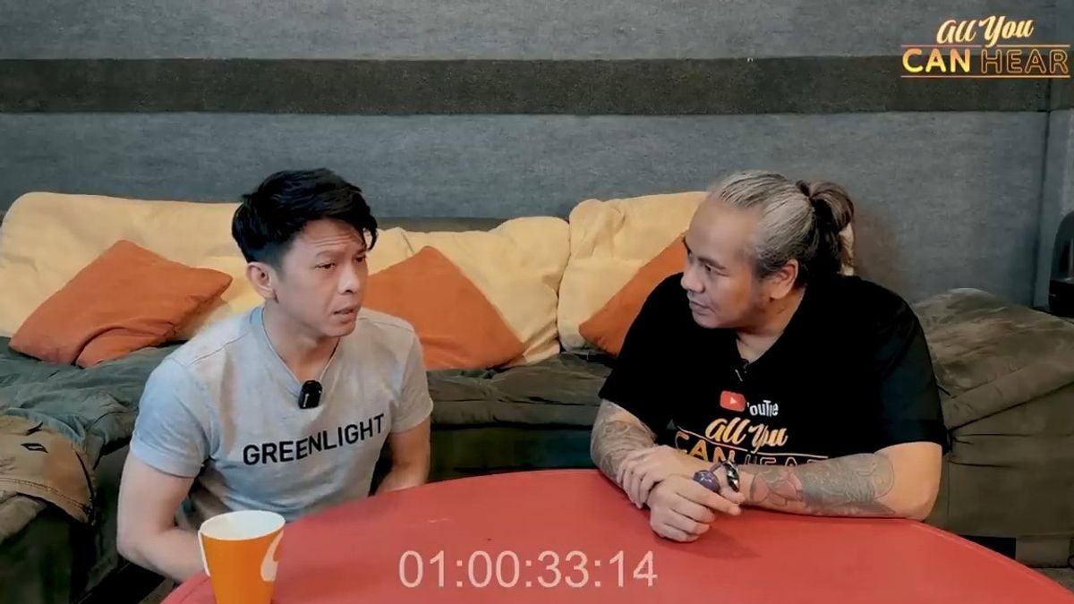 The Story Behind The Emergence Of Ariel And Andika Talking About Peterpan On The Ferdy Element YouTube Channel