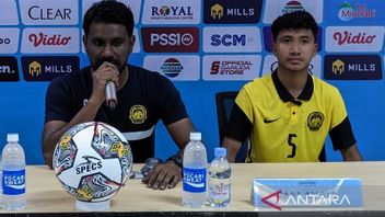 Lawa Indonesia Match Becomes Determination, Malaysia Coach: Ball It's Roundabout