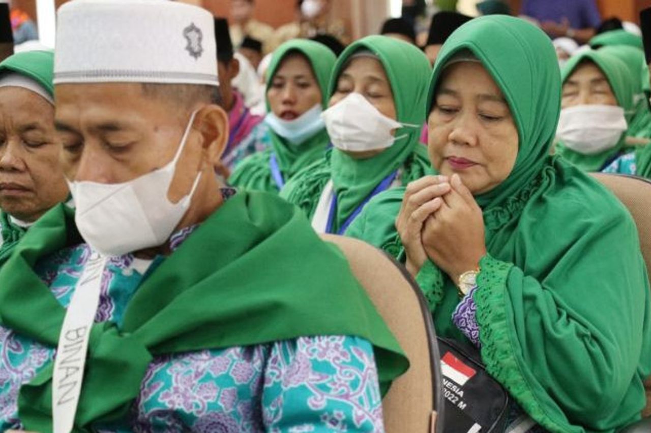 2,163 Pilgrims From Bekasi Will Depart For Hajj This Year, First Group Departs May 23