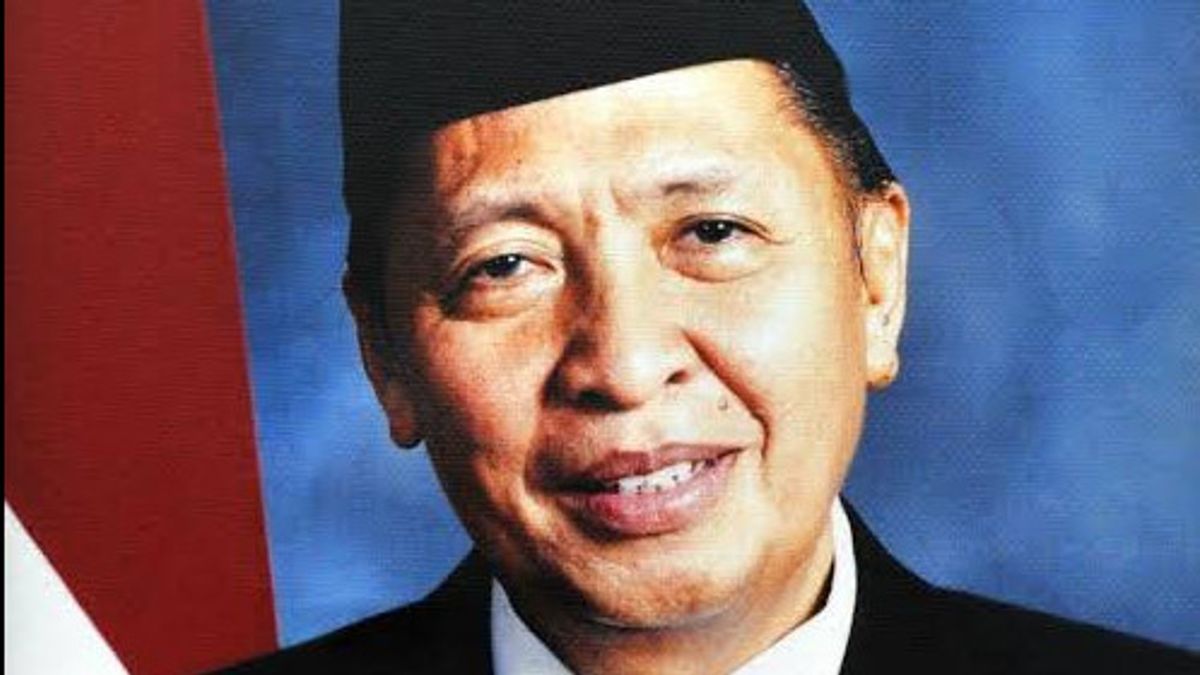 Wapres ke-9 RI Hamzah Haz Meninggal Dunia