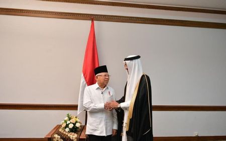 Wapres Ma’ruf Amin Apresiasi Peningkatan Layanan Haji Pemerintah Arab Saudi