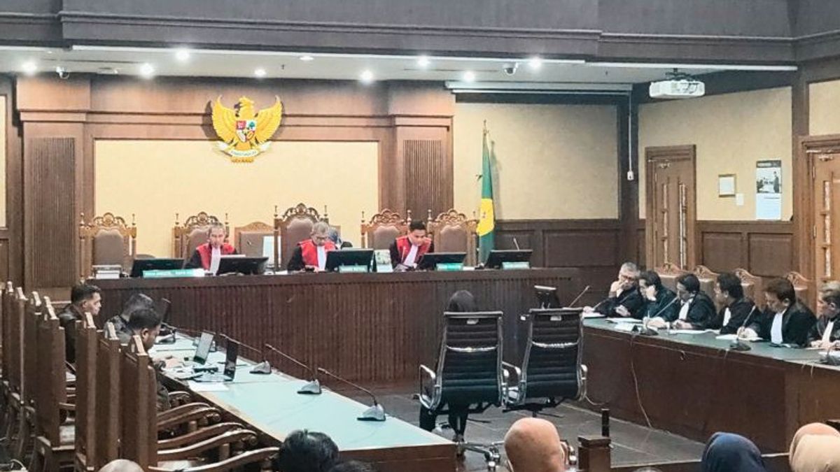   Marcella Santoso Divonis 14 Tahun Penjara Terbukti Beri Suap dan TPPU