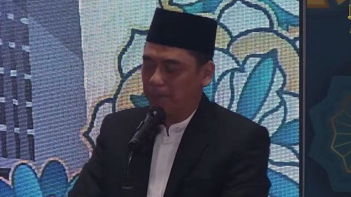 Deputy Minister Of Religion: Islamic New Year Becomes A Moment Of Strengthening Religious Unity