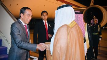 Arriving In Riyadh, Jokowi: The Extraordinary OKI Summit Is Important So An Effort To Stop Israeli Attacks On Palestine