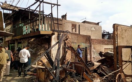 Rumah dan Harta Benda Ludes, Korban Kebakaran di Kemayoran Urungkan Niat Liburan Tahun Baru