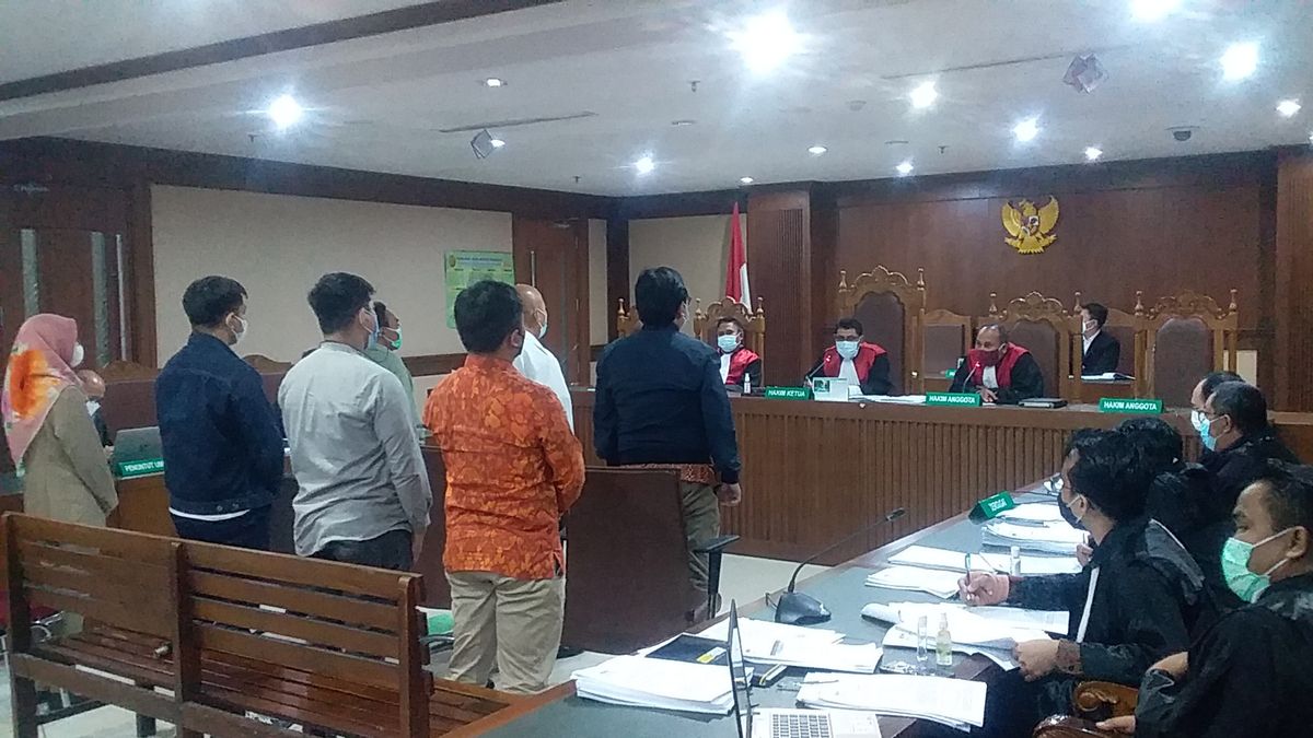 Sidang Penyuap Edhy Prabowo, Jaksa Hadirkan Para Dirjen dan Direktur KKP Jadi Saksi
