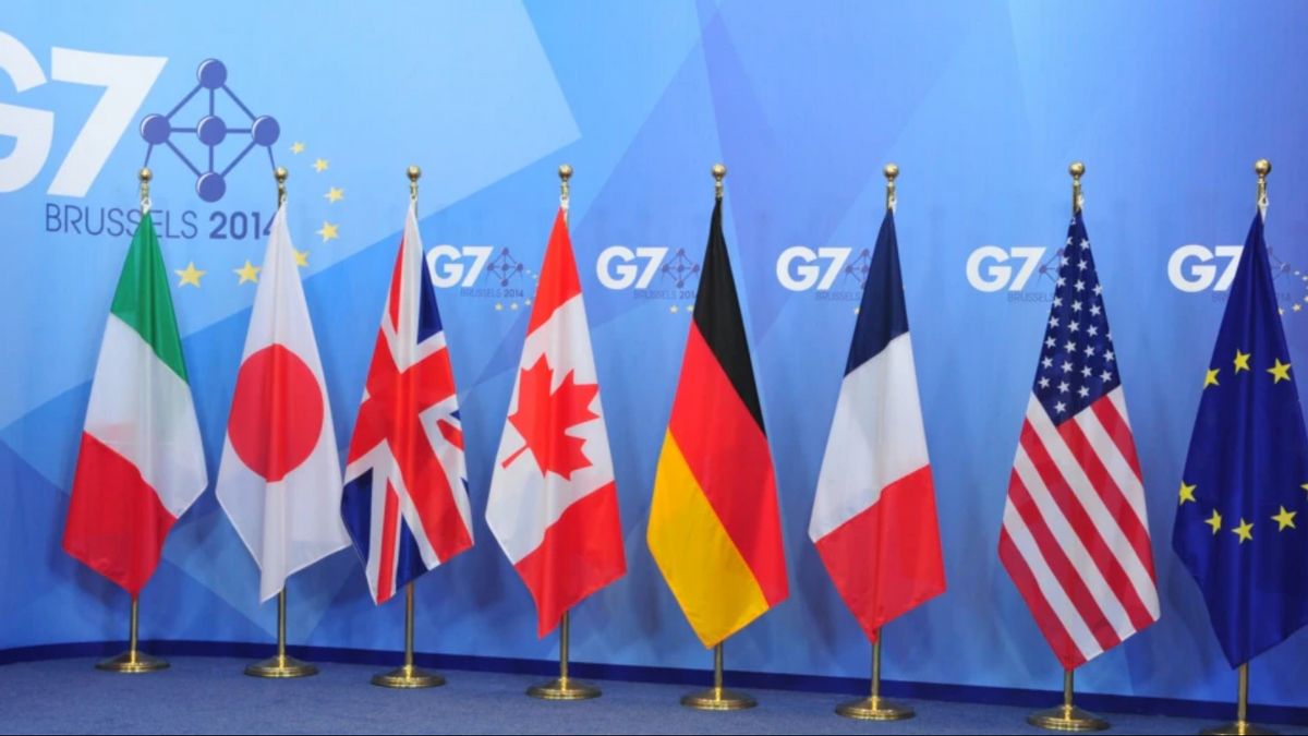 Negara-negara G7 Bakal Terapkan Aturan Ketat untuk Industri Kripto