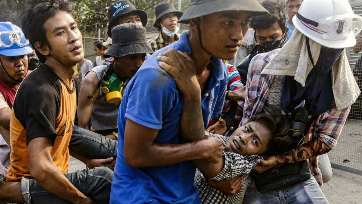 Korban Tewas Unjuk Rasa Antikudeta Militer Myanmar Terus Bertambah, PBB Desak Kunjungan Utusan Khusus