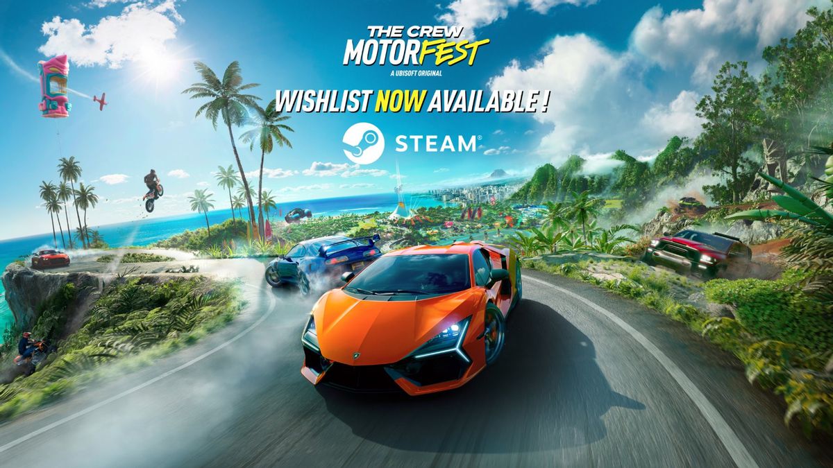 The Crew Motorfest Will Finally Be Released For Steam On April 18th