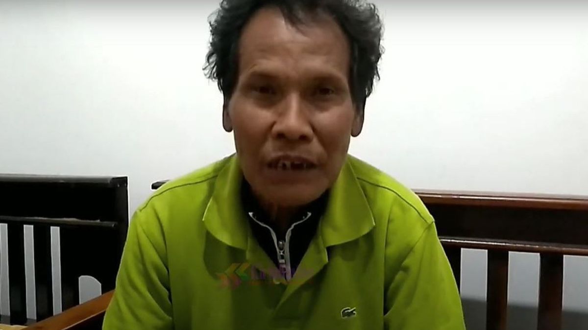 Sadly, The Famous Dangdut Song Creator Syam Permana Is Now A Scavenger