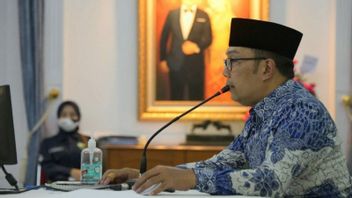 Ridwan Kamil: The Presence Of Leaders During COVID-19 Is Important