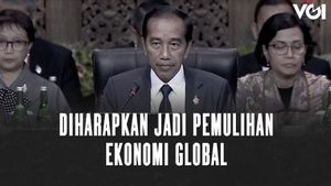 VIDEO: Presiden Jokowi Ajak Negara G20 Bersama-sama Pulihkan Ekonomi