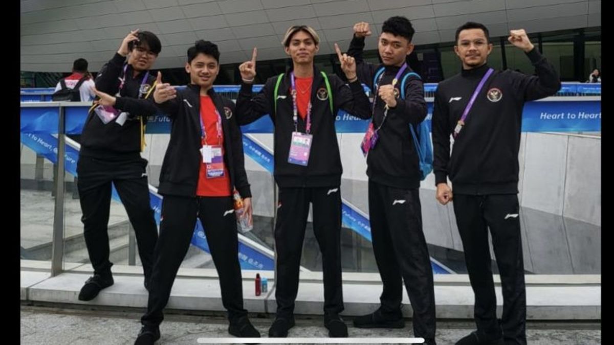 インドネシアのeスポーツチームPUBGモバイルは2022年アジア競技大会のグランドファイナルに進出