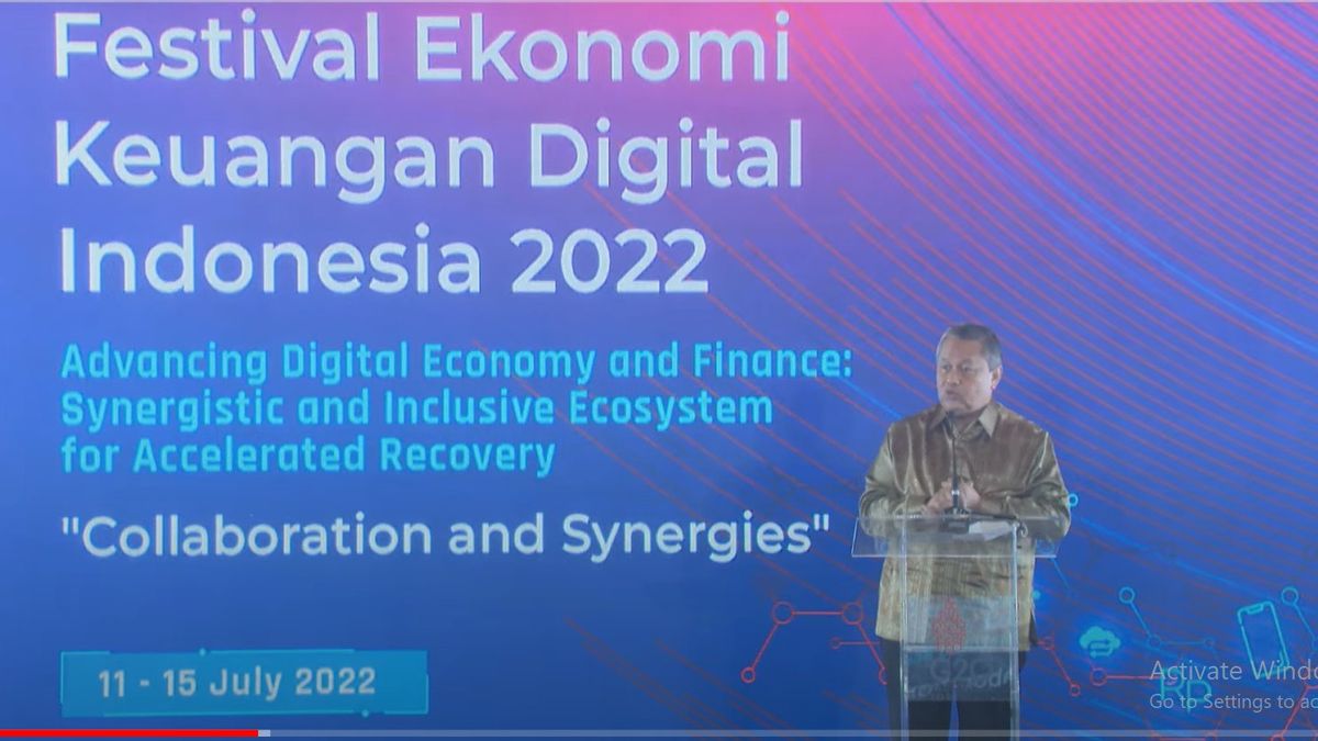 BI Gelar Festival Ekonomi Keuangan Digital 2022 di Bali, Klaim Terbesar di Dunia Setelah Pandemi