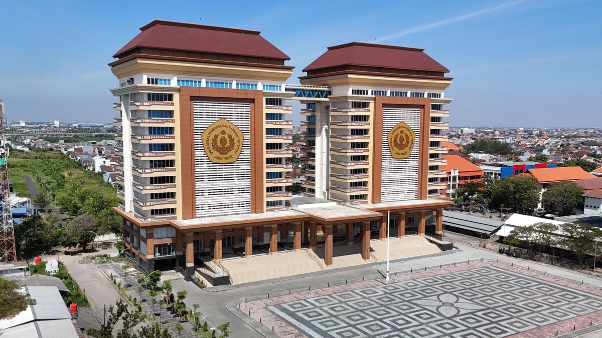 Appuyer l'infrastructure de l'enseignement supérieur, le PTPP achève la construction du bâtiment FISIP UPN Veteran de Java Est