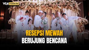 VOI Hari Ini: Peringatan untuk Calon Pengantin! Jangan Sampai Jadi Korban WO Nakal