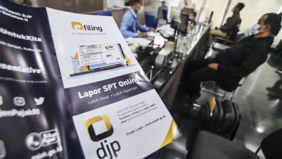 DJP指出,每年有1155万纳税人报告纳税申报表