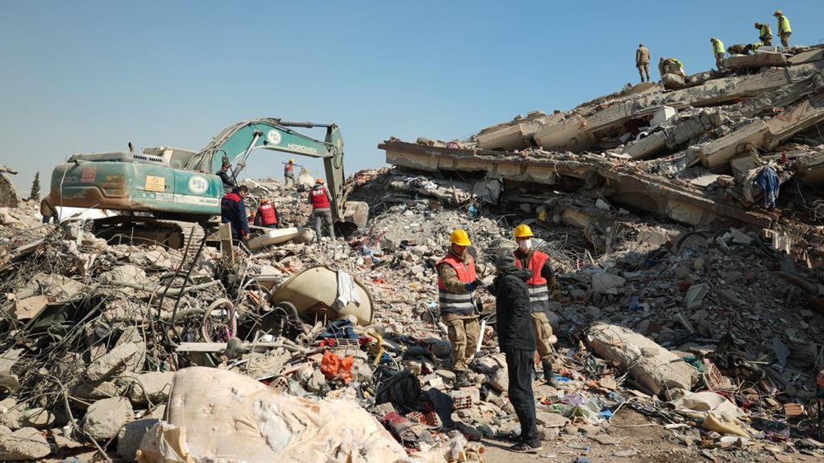 Korban Tewas Gempa Turki Tembus 36 Ribu Jiwa, Kepala Bantuan PBB Sebut Fase Penyelamatan Segera Berakhir