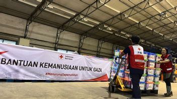 Indonesian Red Cross Sends Medical Equipment and Opens Donation Account to Help Gaza Residents
