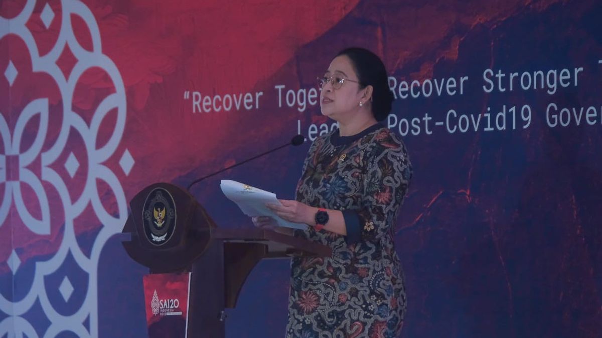 DPR Speaker Puan Maharani Invites A G20 Country To Build A Better World Collaboration