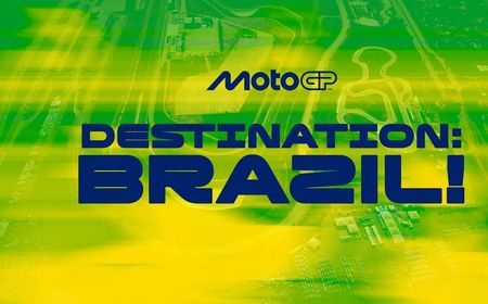 Brasil Kembali Gelar Balapan MotoGP pada 2026