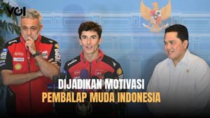 Marc Marquez Diharapkan Prabowo Menjadi Pendorong Pembalap Muda Indonesia Bertanding di MotoGP