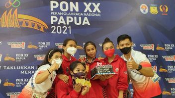 DKI Jakarta Est Ferme Au Sommet Du Classement De La Semaine Nationale Des Sports De Papouasie