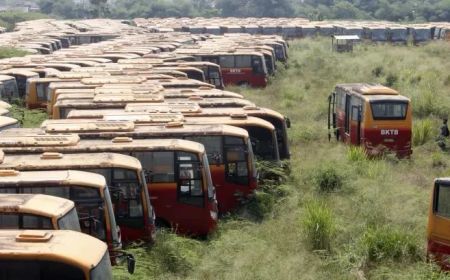 21 Busnya Hanya Sisa Kursi Hingga Velg, Transjakarta Lempar Tanggung Jawab ke Dishub DKI