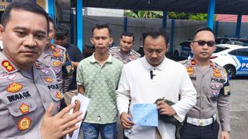 ampung Police menacent de sanctions illégales maximales de la ferme de Convoi Ten Aura sur la route à péage de Sumatra Trans