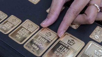 Antam Gold Price Increases Slightly to IDR 1,406,000 per Gram