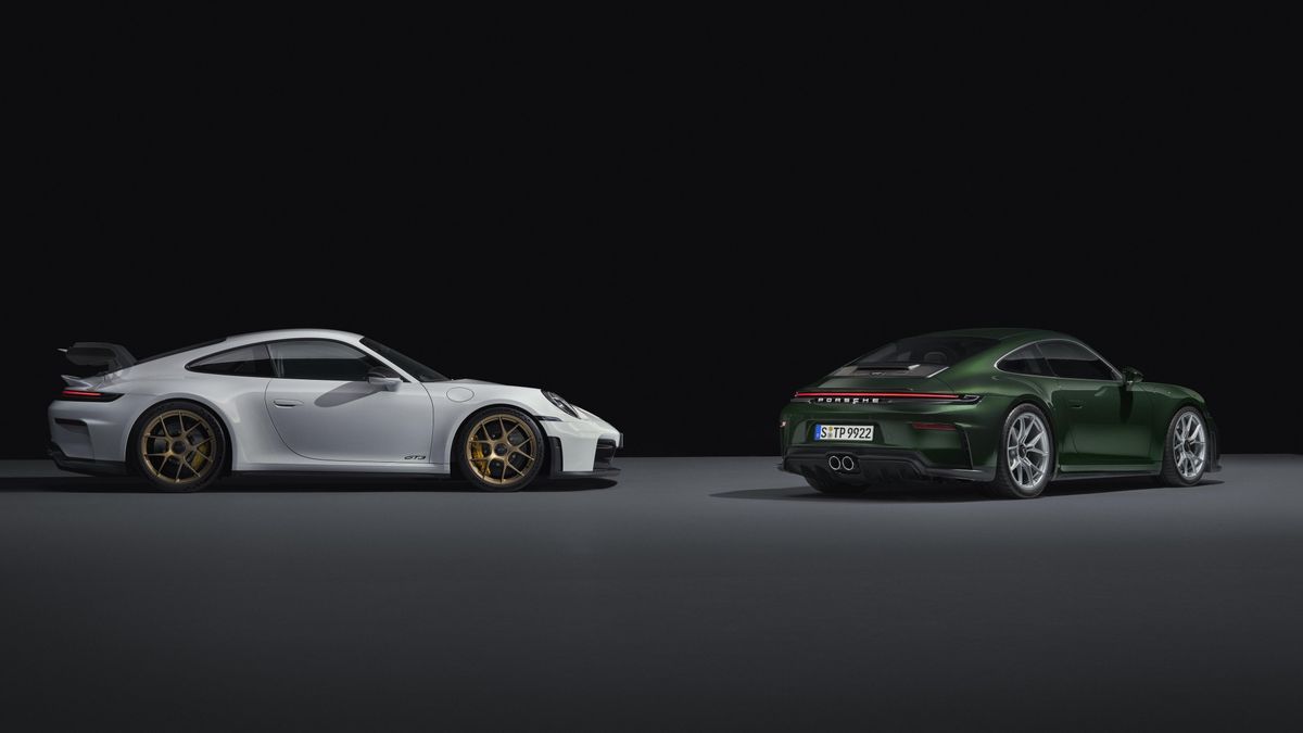 Porsche Luncurkan 911 GT3 Terbaru, Makin Agresif dari Sebelumnya