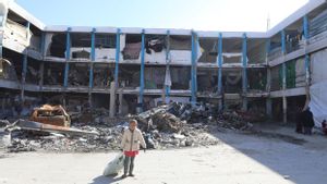 Korban Tewas Serangan Israel ke Sekolah PBB Bertambah Jadi 40 Orang, UNRWA Sebut Tampung 6.000 Pengungsi